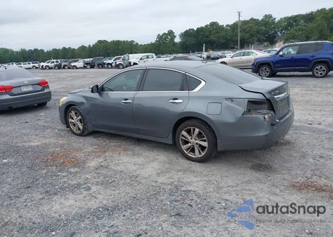 2015 Nissan Altima 2.5 Sl from USA, damaged, VIN 1N4AL3AP5FN305262